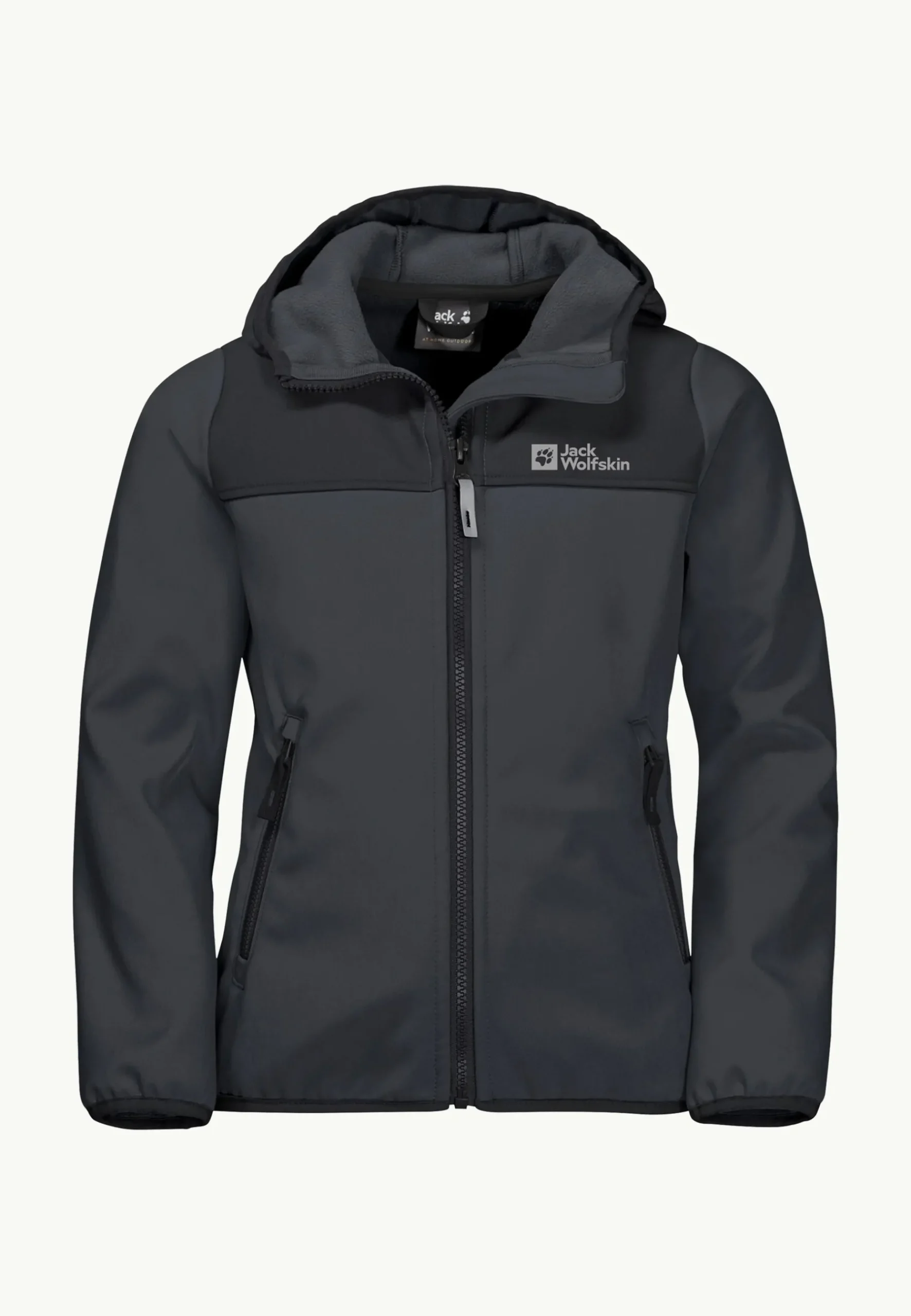 Jack Wolfskin Fourwinds Jacket Kids|Kinderen Voor- En Najaarsjacks/-Jassen|Fleece
