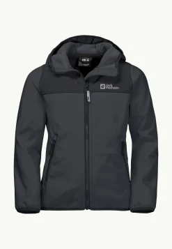 Jack Wolfskin Fourwinds Jacket Kids|Kinderen Voor- En Najaarsjacks/-Jassen|Fleece