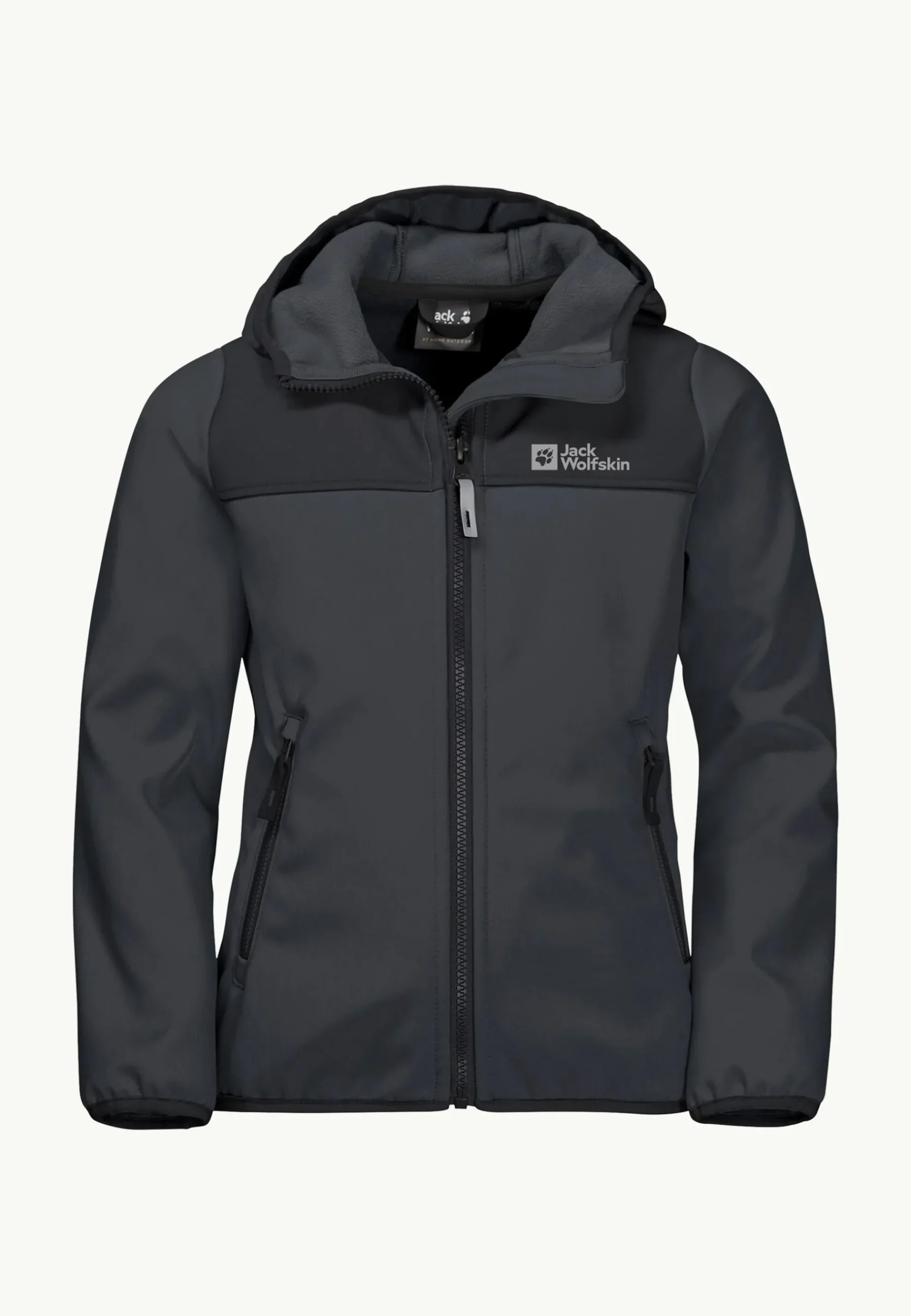 Jack Wolfskin Fourwinds Jacket Kids|Kinderen Voor- En Najaarsjacks/-Jassen|Fleece