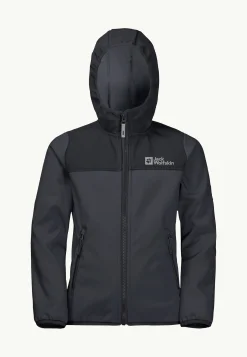 Jack Wolfskin Fourwinds Jacket Kids|Kinderen Voor- En Najaarsjacks/-Jassen|Fleece