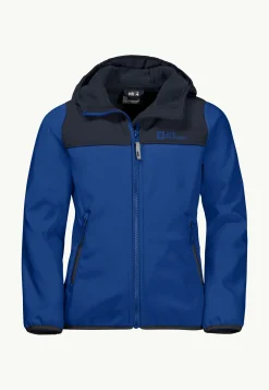 Jack Wolfskin Fourwinds Jacket Kids|Kinderen Voor- En Najaarsjacks/-Jassen|Fleece