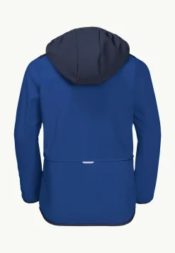 Jack Wolfskin Fourwinds Jacket Kids|Kinderen Voor- En Najaarsjacks/-Jassen|Fleece