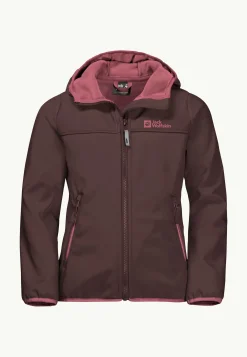 Jack Wolfskin Fourwinds Jacket Kids|Kinderen Voor- En Najaarsjacks/-Jassen|Fleece