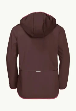 Jack Wolfskin Fourwinds Jacket Kids|Kinderen Voor- En Najaarsjacks/-Jassen|Fleece