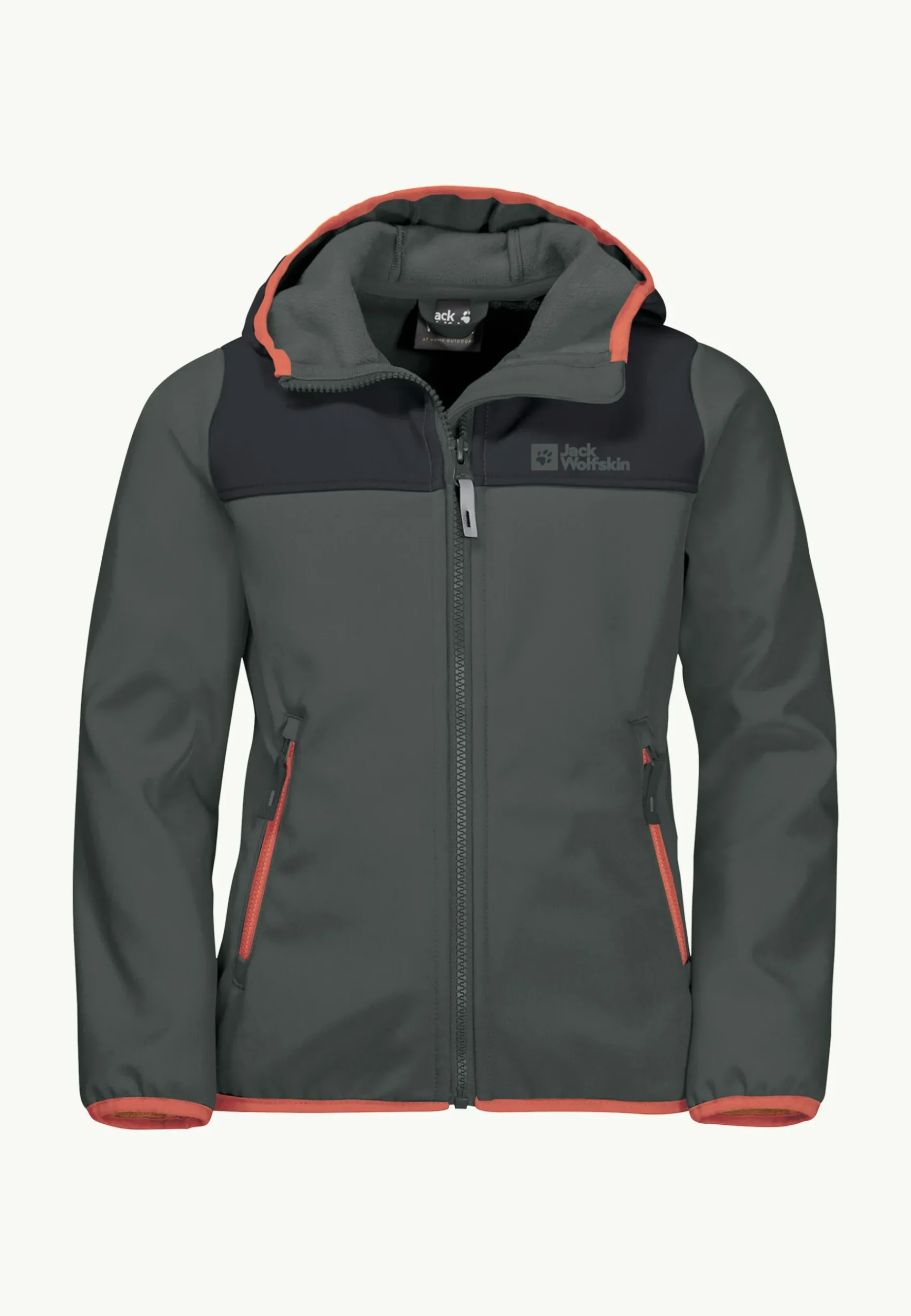 Jack Wolfskin Fourwinds Jacket Kids|Kinderen Voor- En Najaarsjacks/-Jassen|Fleece