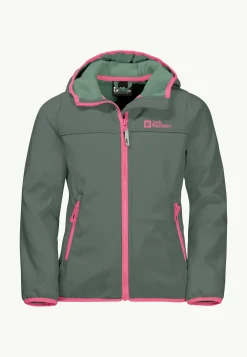 Jack Wolfskin Fourwinds Jacket Kids|Kinderen Voor- En Najaarsjacks/-Jassen|Fleece