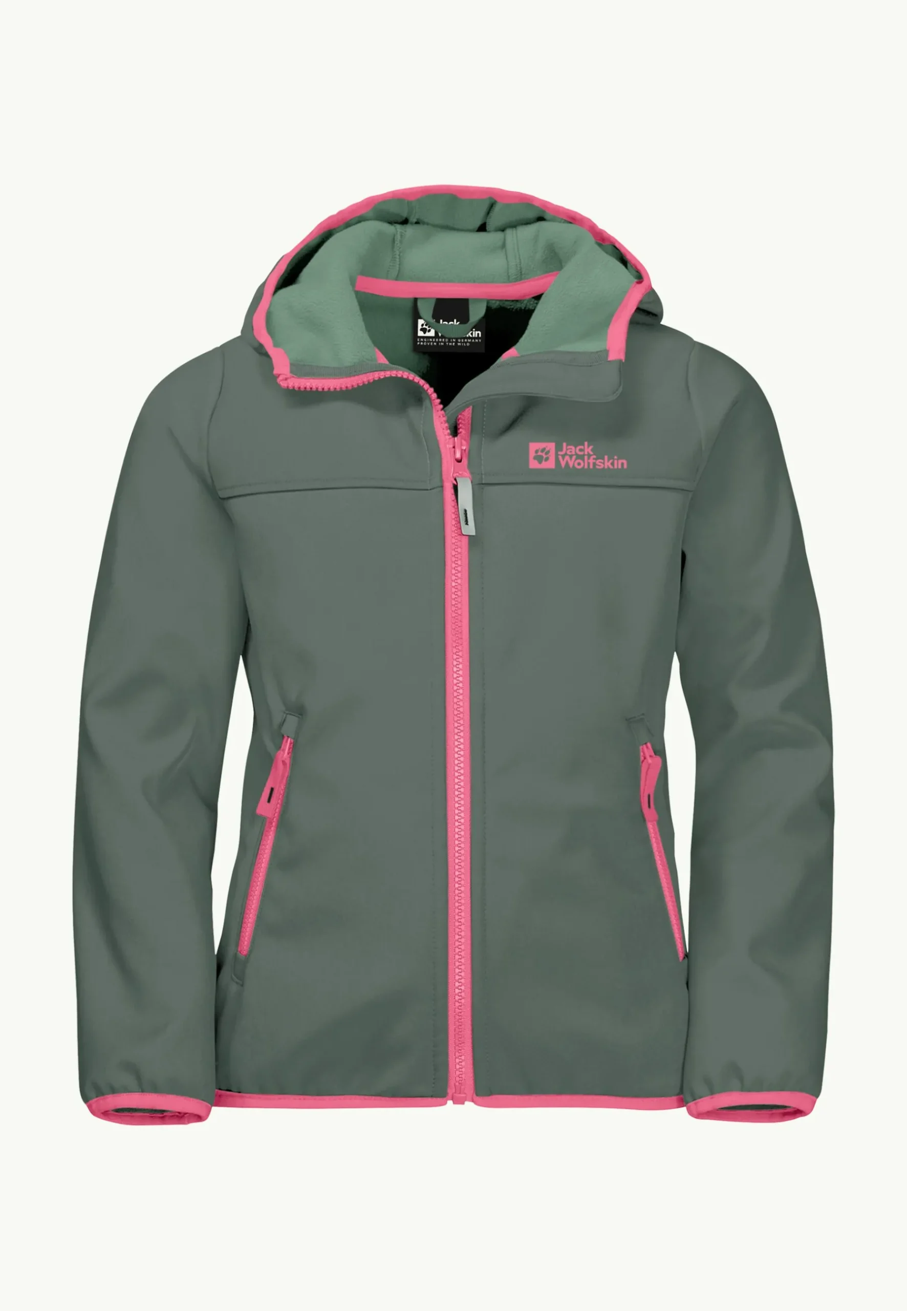 Jack Wolfskin Fourwinds Jacket Kids|Kinderen Voor- En Najaarsjacks/-Jassen|Fleece