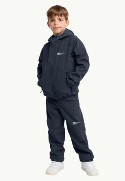 Jack Wolfskin Fourwinds Jacket Kids|Kinderen Voor- En Najaarsjacks/-Jassen|Windjacks