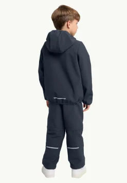 Jack Wolfskin Fourwinds Jacket Kids|Kinderen Voor- En Najaarsjacks/-Jassen|Windjacks