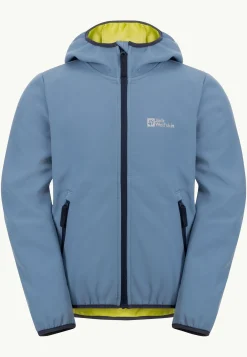 Jack Wolfskin Fourwinds Jacket Kids|Kinderen Voor- En Najaarsjacks/-Jassen|Windjacks