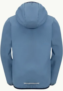 Jack Wolfskin Fourwinds Jacket Kids|Kinderen Voor- En Najaarsjacks/-Jassen|Windjacks