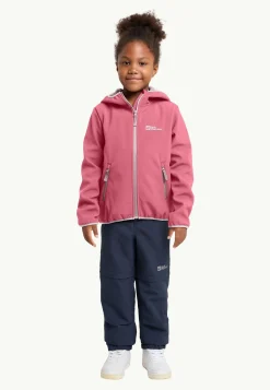 Jack Wolfskin Fourwinds Jacket Kids|Kinderen Voor- En Najaarsjacks/-Jassen|Windjacks