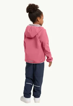 Jack Wolfskin Fourwinds Jacket Kids|Kinderen Voor- En Najaarsjacks/-Jassen|Windjacks