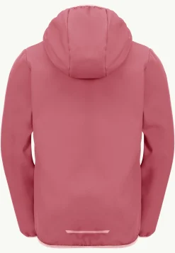 Jack Wolfskin Fourwinds Jacket Kids|Kinderen Voor- En Najaarsjacks/-Jassen|Windjacks