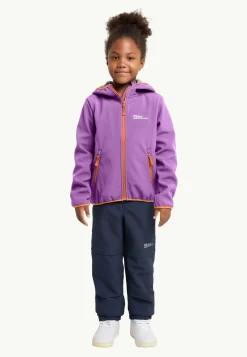 Jack Wolfskin Fourwinds Jacket Kids|Kinderen Voor- En Najaarsjacks/-Jassen|Windjacks