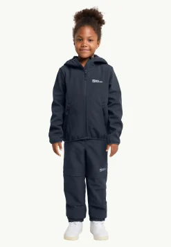 Jack Wolfskin Fourwinds Jacket Kids|Kinderen Voor- En Najaarsjacks/-Jassen|Windjacks
