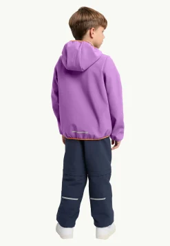 Jack Wolfskin Fourwinds Jacket Kids|Kinderen Voor- En Najaarsjacks/-Jassen|Windjacks