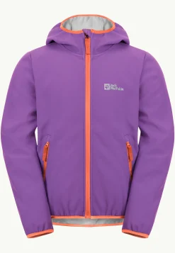 Jack Wolfskin Fourwinds Jacket Kids|Kinderen Voor- En Najaarsjacks/-Jassen|Windjacks
