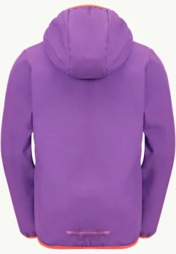 Jack Wolfskin Fourwinds Jacket Kids|Kinderen Voor- En Najaarsjacks/-Jassen|Windjacks