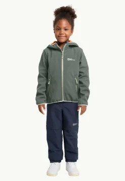 Jack Wolfskin Fourwinds Jacket Kids|Kinderen Voor- En Najaarsjacks/-Jassen|Windjacks