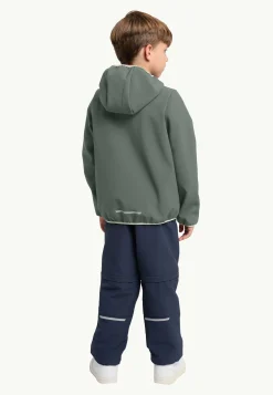 Jack Wolfskin Fourwinds Jacket Kids|Kinderen Voor- En Najaarsjacks/-Jassen|Windjacks