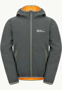 Jack Wolfskin Fourwinds Jacket Kids|Kinderen Voor- En Najaarsjacks/-Jassen|Windjacks