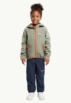 Jack Wolfskin Fourwinds Jacket Kids|Kinderen Voor- En Najaarsjacks/-Jassen|Windjacks