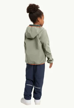 Jack Wolfskin Fourwinds Jacket Kids|Kinderen Voor- En Najaarsjacks/-Jassen|Windjacks
