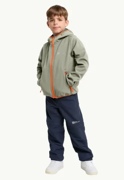 Jack Wolfskin Fourwinds Jacket Kids|Kinderen Voor- En Najaarsjacks/-Jassen|Windjacks