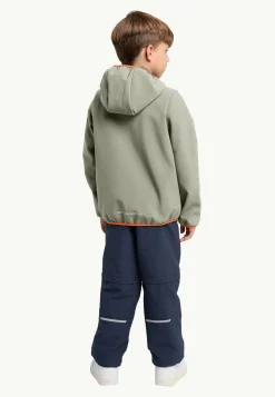 Jack Wolfskin Fourwinds Jacket Kids|Kinderen Voor- En Najaarsjacks/-Jassen|Windjacks