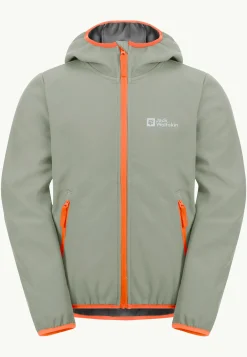 Jack Wolfskin Fourwinds Jacket Kids|Kinderen Voor- En Najaarsjacks/-Jassen|Windjacks