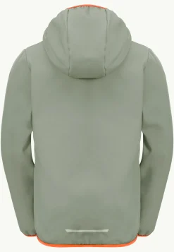 Jack Wolfskin Fourwinds Jacket Kids|Kinderen Voor- En Najaarsjacks/-Jassen|Windjacks