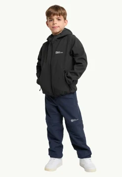 Jack Wolfskin Fourwinds Jacket Kids|Kinderen Voor- En Najaarsjacks/-Jassen|Windjacks