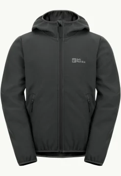Jack Wolfskin Fourwinds Jacket Kids|Kinderen Voor- En Najaarsjacks/-Jassen|Windjacks