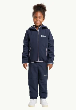 Jack Wolfskin Fourwinds Jacket Kids|Kinderen Voor- En Najaarsjacks/-Jassen|Windjacks