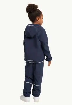 Jack Wolfskin Fourwinds Jacket Kids|Kinderen Voor- En Najaarsjacks/-Jassen|Windjacks