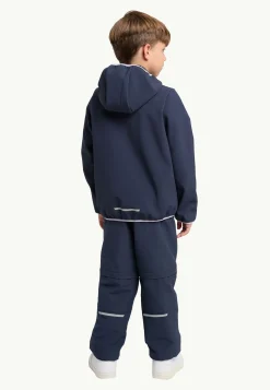 Jack Wolfskin Fourwinds Jacket Kids|Kinderen Voor- En Najaarsjacks/-Jassen|Windjacks