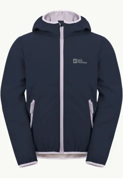 Jack Wolfskin Fourwinds Jacket Kids|Kinderen Voor- En Najaarsjacks/-Jassen|Windjacks