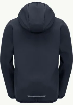 Jack Wolfskin Fourwinds Jacket Kids|Kinderen Voor- En Najaarsjacks/-Jassen|Windjacks