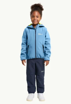 Jack Wolfskin Fourwinds Jacket Kids|Kinderen Voor- En Najaarsjacks/-Jassen|Windjacks