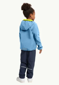 Jack Wolfskin Fourwinds Jacket Kids|Kinderen Voor- En Najaarsjacks/-Jassen|Windjacks