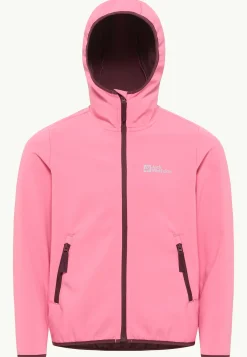 Jack Wolfskin Fourwinds Jacket Kids|Kinderen Voor- En Najaarsjacks/-Jassen|Windjacks