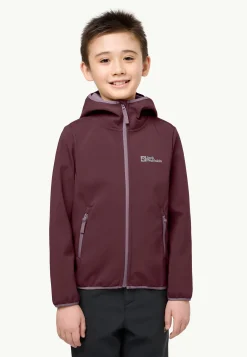Jack Wolfskin Fourwinds Jacket Kids|Kinderen Voor- En Najaarsjacks/-Jassen|Windjacks