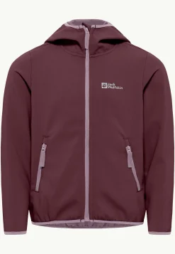 Jack Wolfskin Fourwinds Jacket Kids|Kinderen Voor- En Najaarsjacks/-Jassen|Windjacks