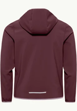 Jack Wolfskin Fourwinds Jacket Kids|Kinderen Voor- En Najaarsjacks/-Jassen|Windjacks
