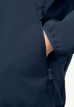 Jack Wolfskin Fourwinds Jacket Kids|Kinderen Voor- En Najaarsjacks/-Jassen|Windjacks