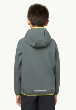 Jack Wolfskin Fourwinds Jacket Kids|Kinderen Voor- En Najaarsjacks/-Jassen|Windjacks
