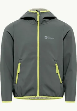 Jack Wolfskin Fourwinds Jacket Kids|Kinderen Voor- En Najaarsjacks/-Jassen|Windjacks