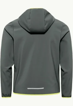 Jack Wolfskin Fourwinds Jacket Kids|Kinderen Voor- En Najaarsjacks/-Jassen|Windjacks