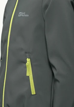 Jack Wolfskin Fourwinds Jacket Kids|Kinderen Voor- En Najaarsjacks/-Jassen|Windjacks